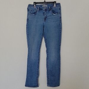 Levi's 505 Straight Leg Denim Jeans
